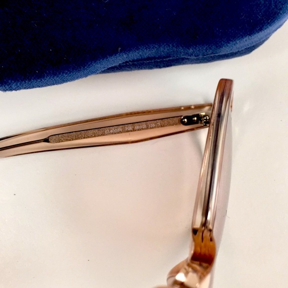 Celine Pink on Pink Oversized Sunglasses NeverUsed - Picture 3 of 5